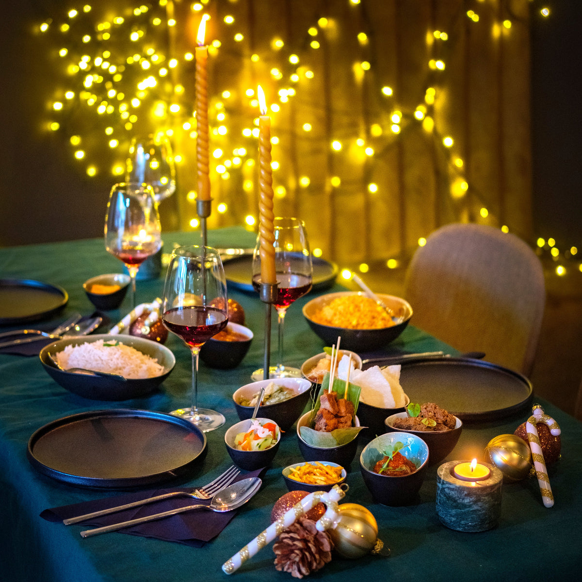 Kerst Rijsttafels