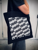 Katoenen "We Love Indo Food" shopper