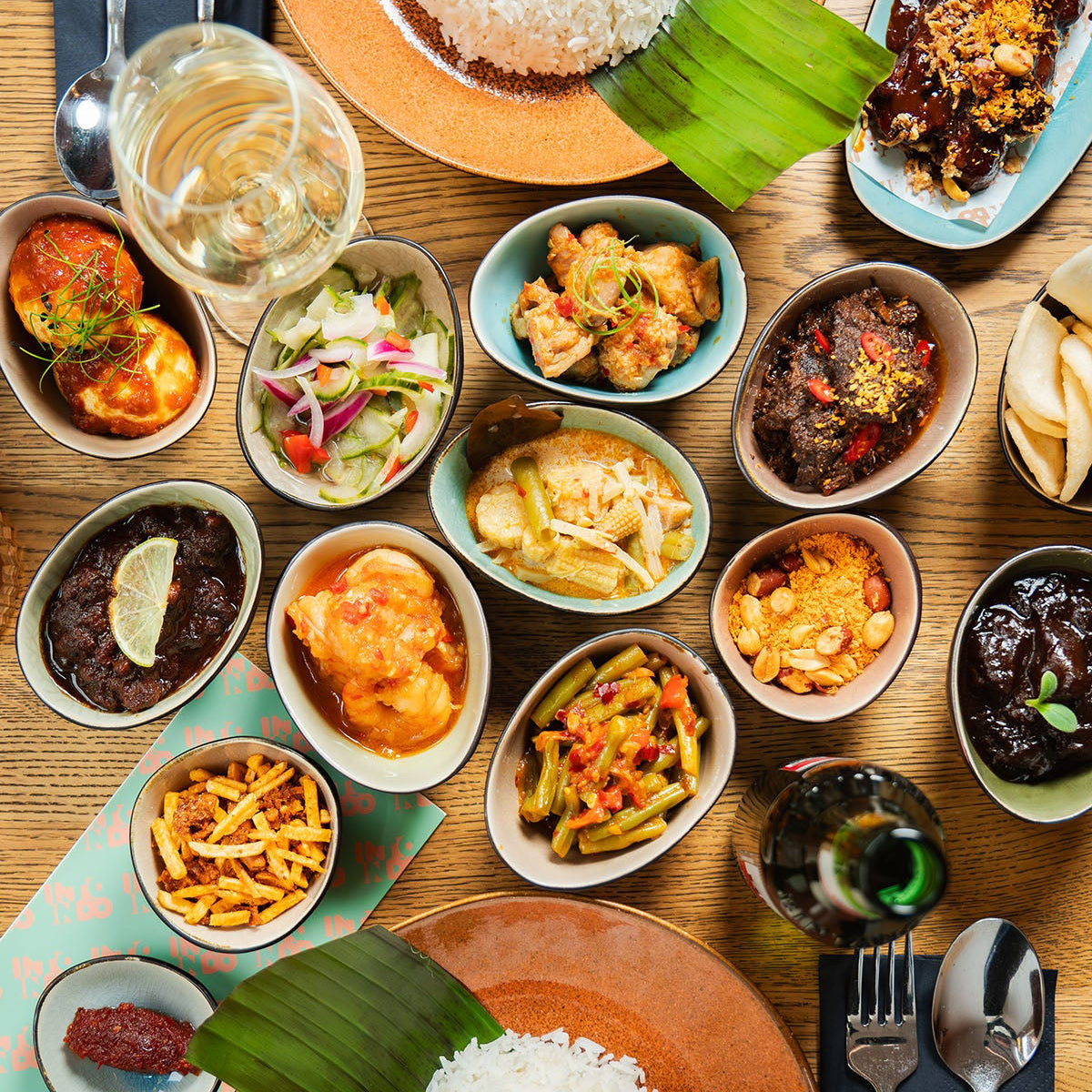 Rijsttafel - 4 personen