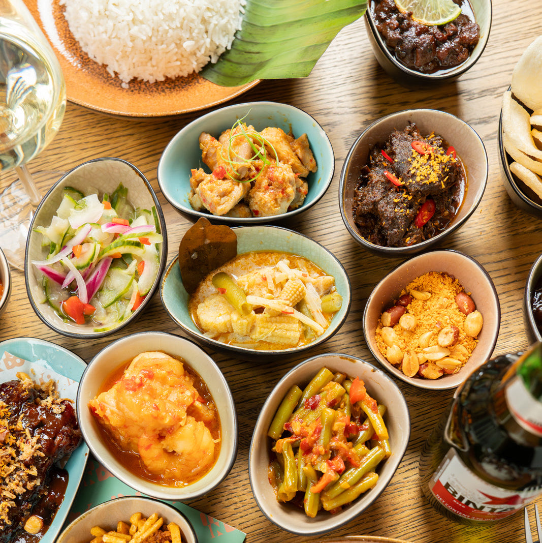 Rijsttafel - 2 personen