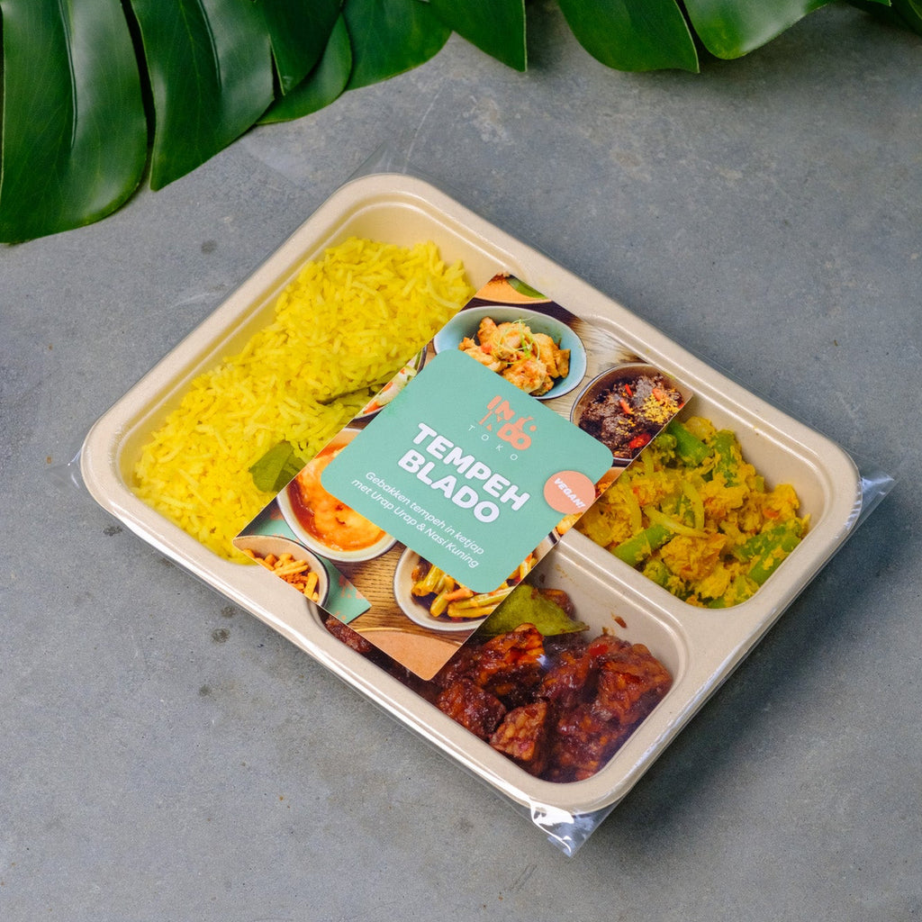Tempeh Blado