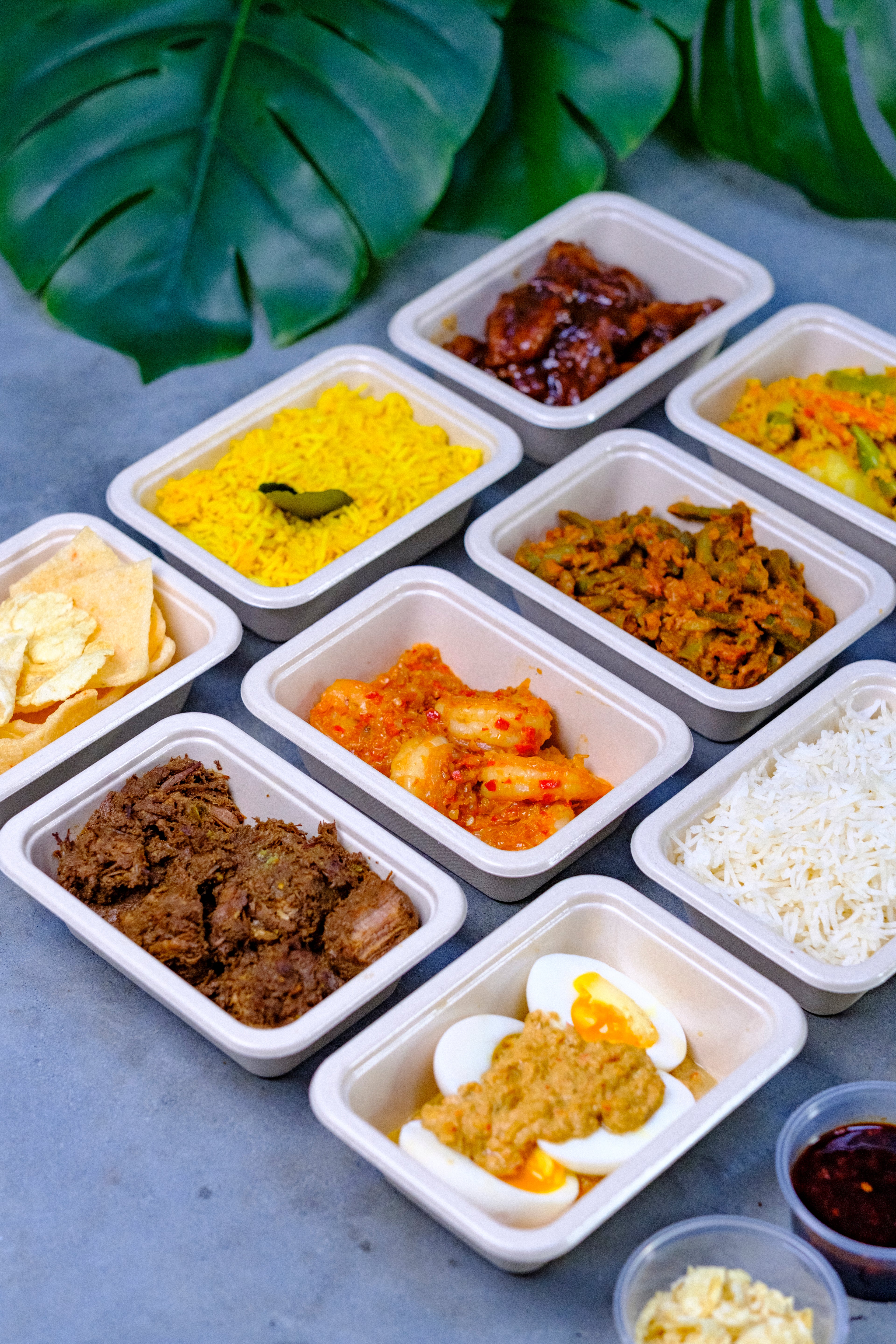 Rijsttafel - 2 personen