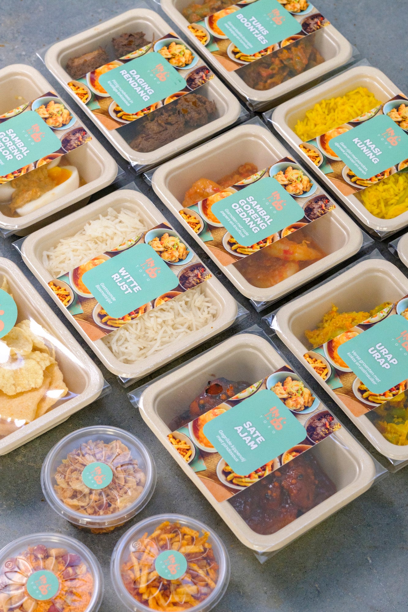 Rijsttafel - 2 personen