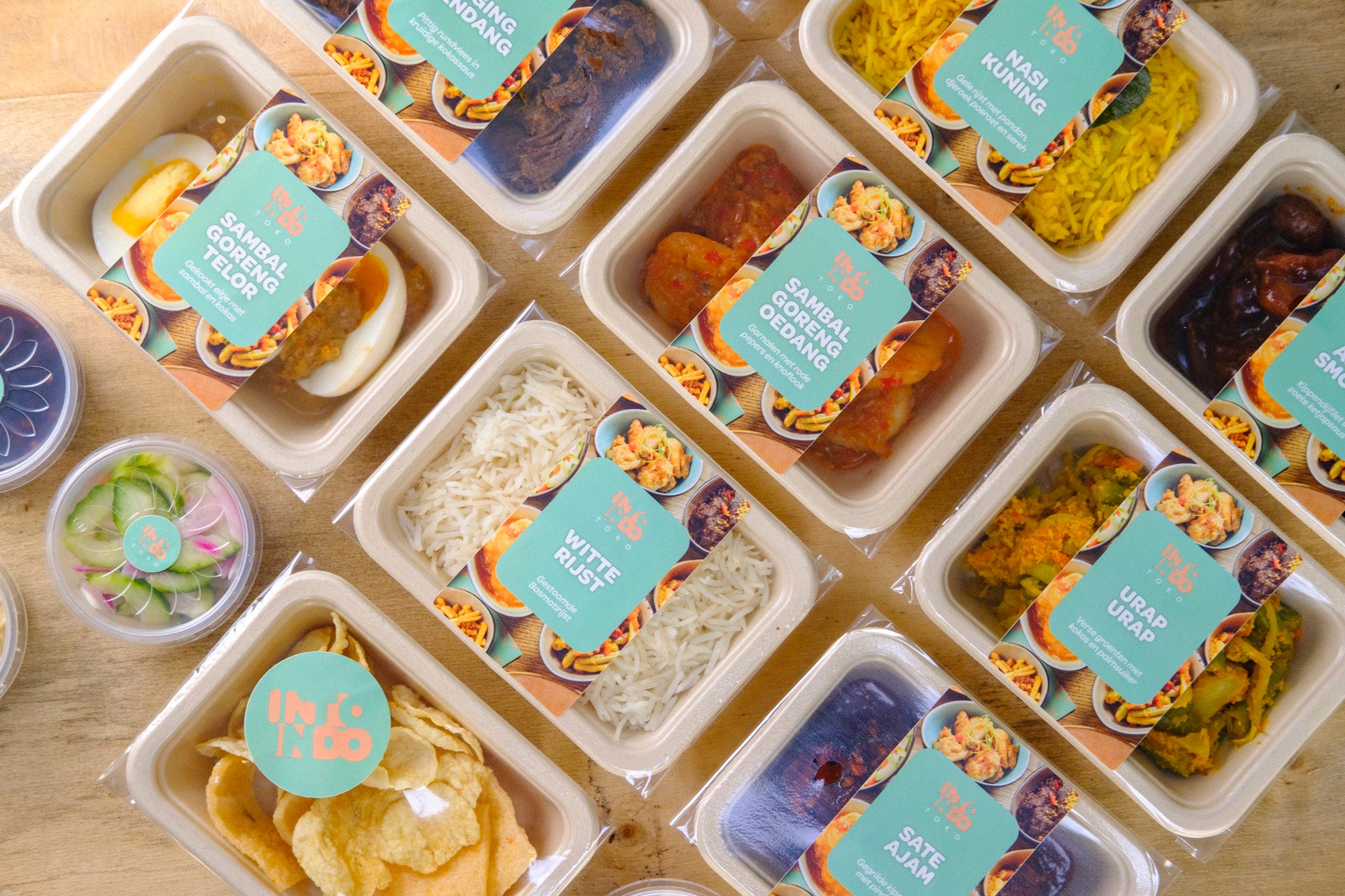 Rijsttafel - 2 personen