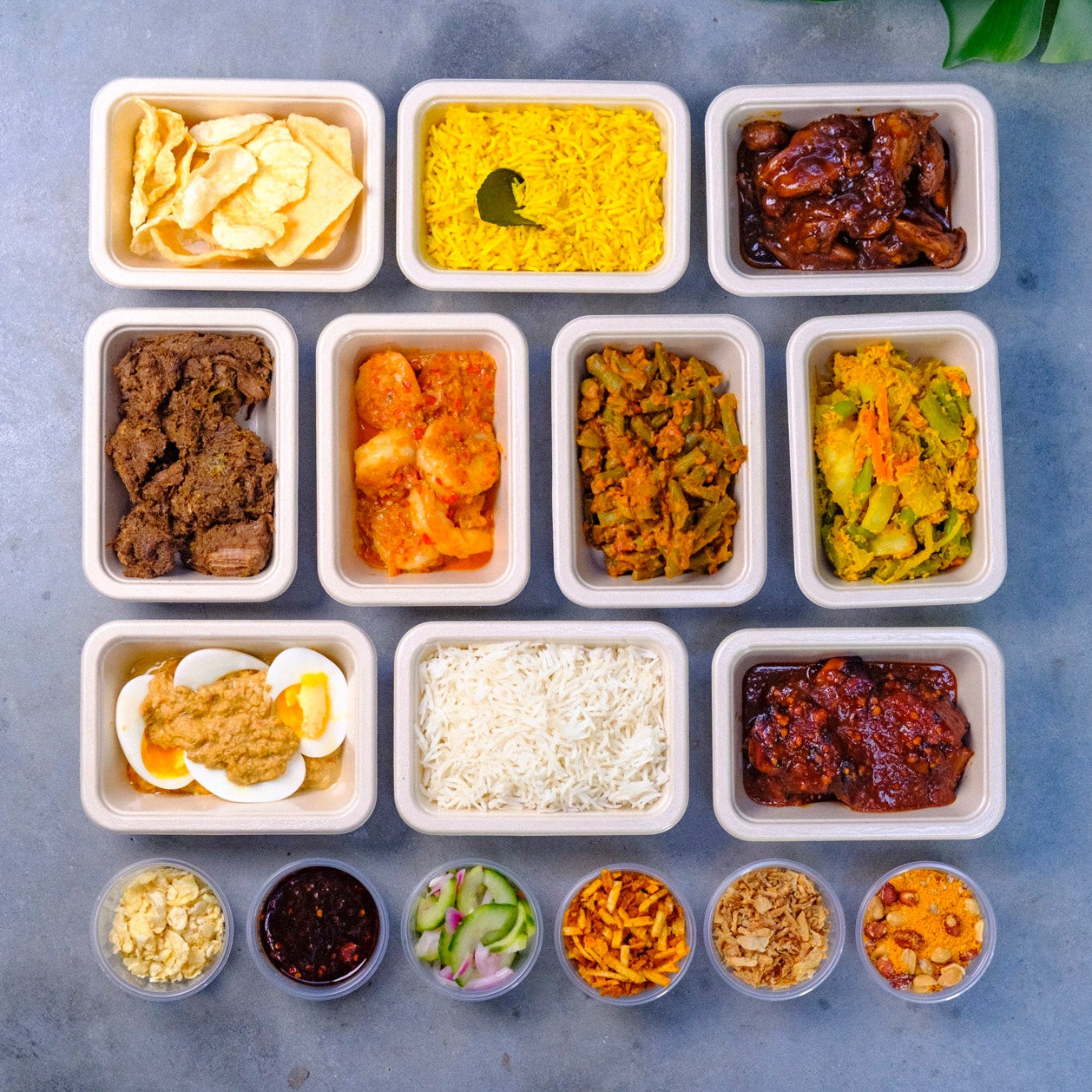 Rijsttafel - 2 personen