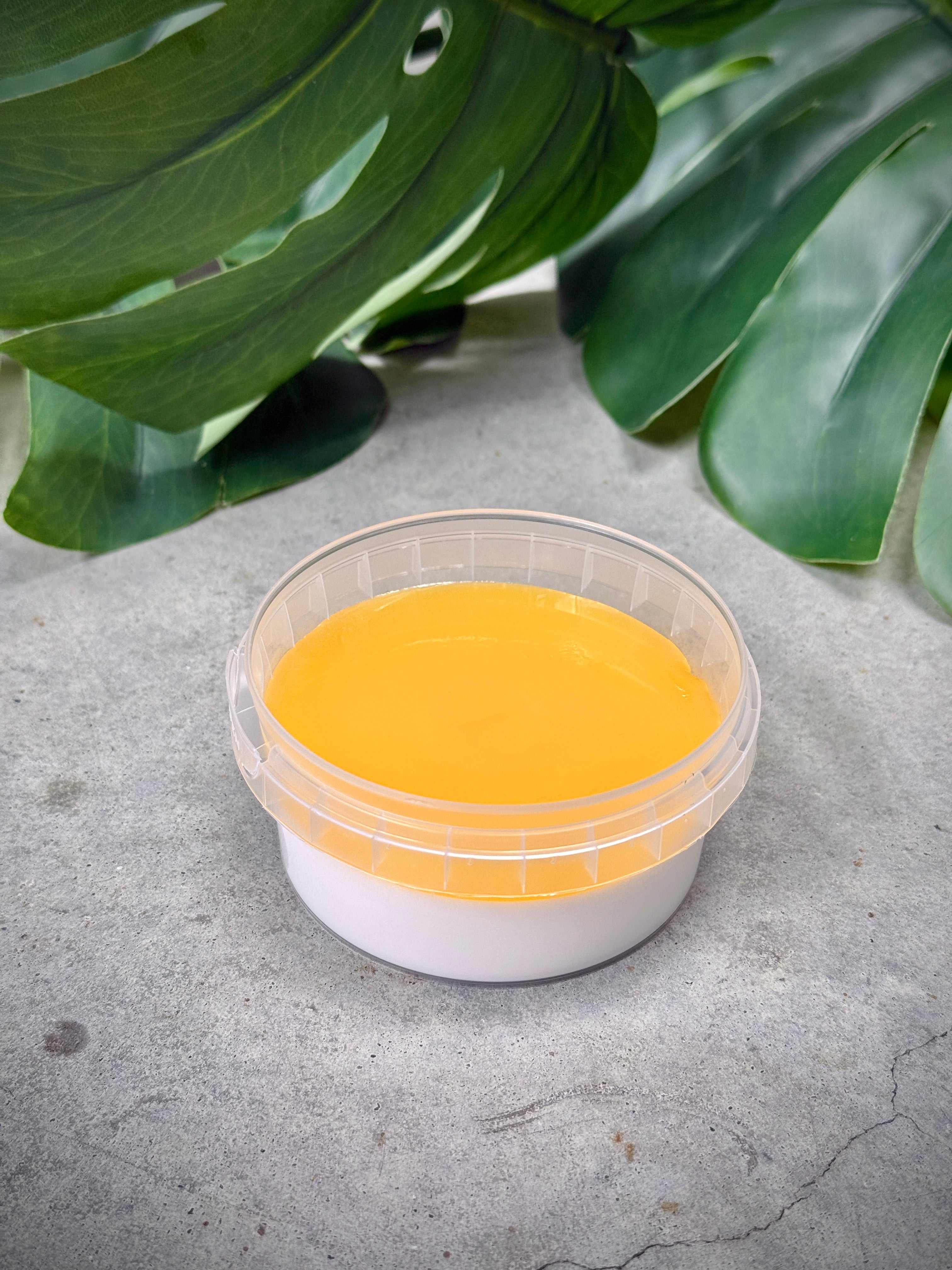 Kokos Panna Cotta met Mango & Passievrucht